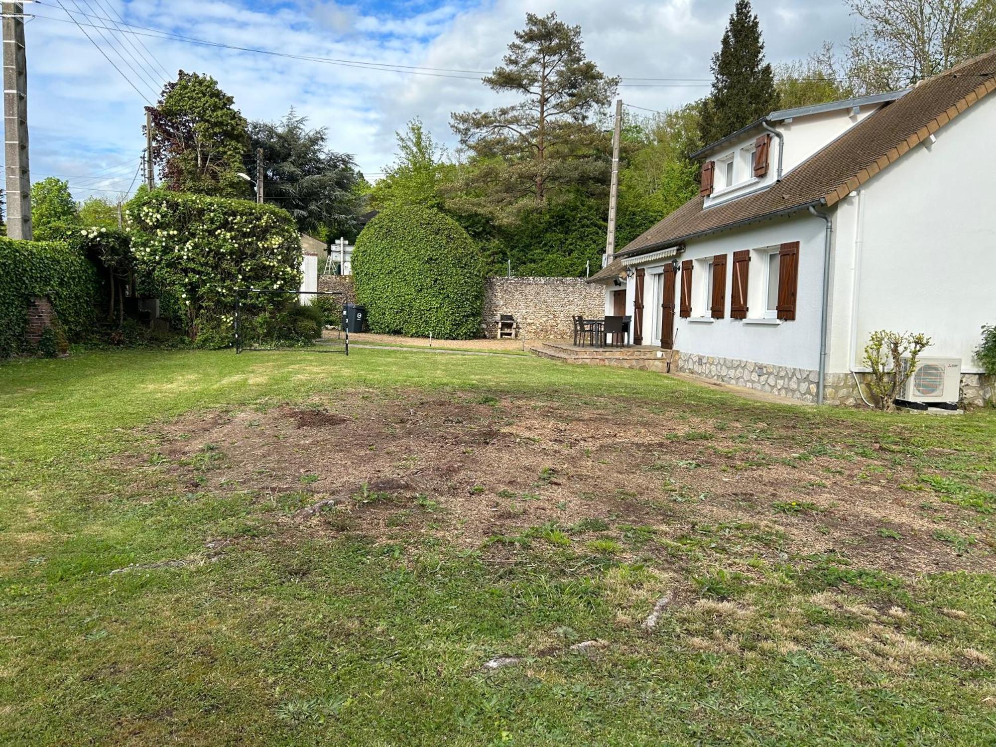Maison Au Calme Avec Riviere A Cote De Chartres Saint-Prest Szoba fotó