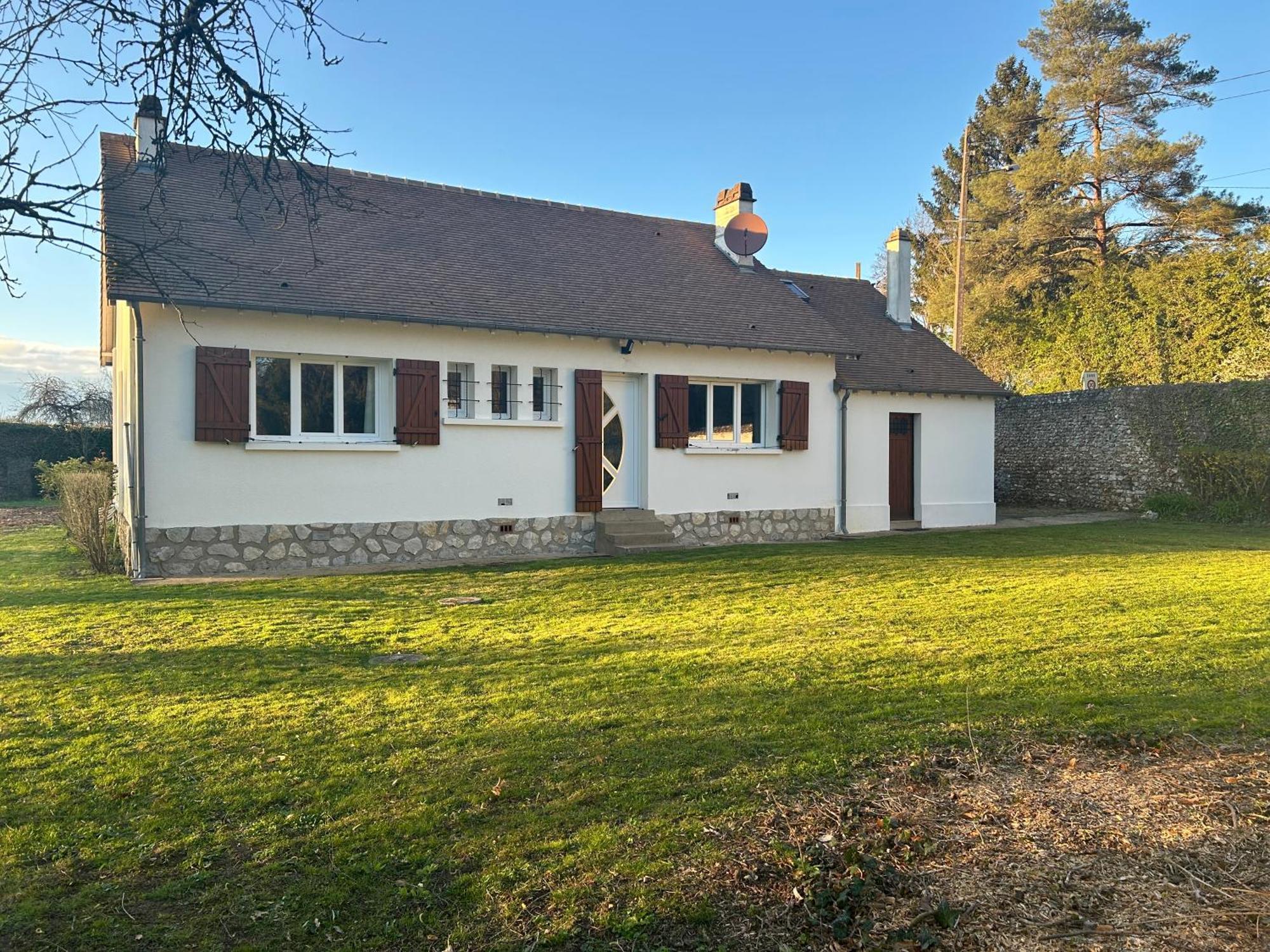 Maison Au Calme Avec Riviere A Cote De Chartres Saint-Prest Szoba fotó