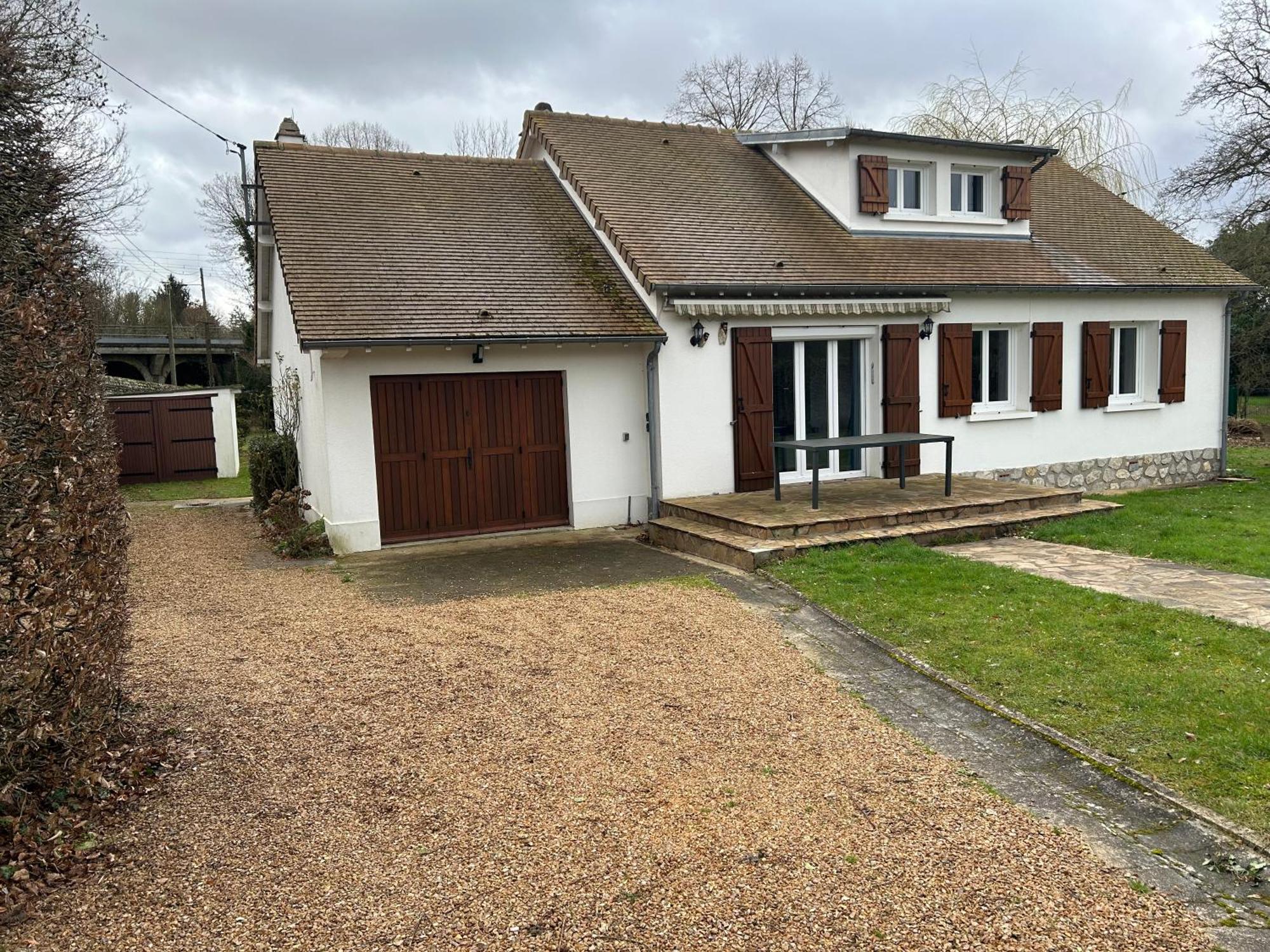 Maison Au Calme Avec Riviere A Cote De Chartres Saint-Prest Kültér fotó