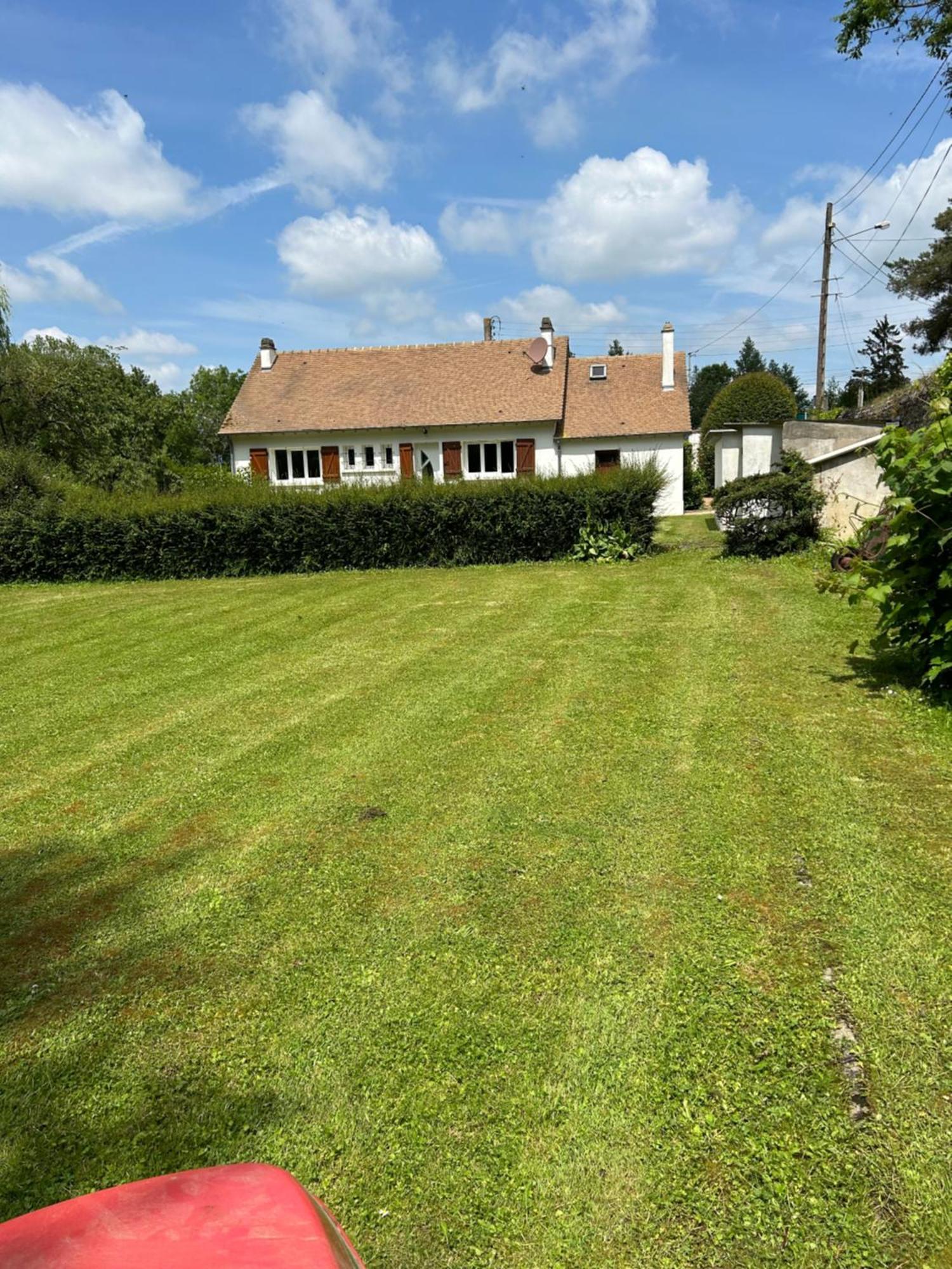 Maison Au Calme Avec Riviere A Cote De Chartres Saint-Prest Kültér fotó